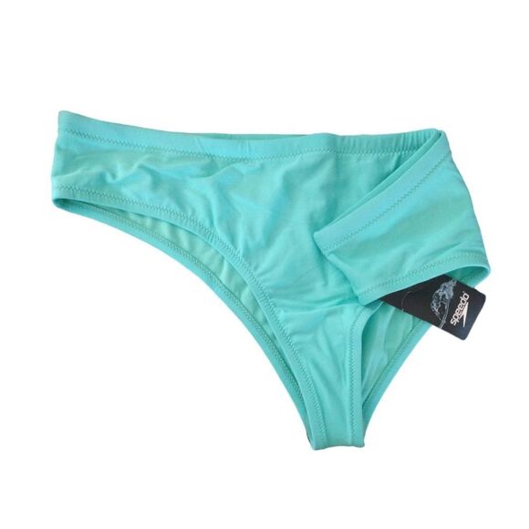 Speedo Fresh Blue Endurance Inner Drawstring Swim Bottoms XL NWT - Picture 3 of 13